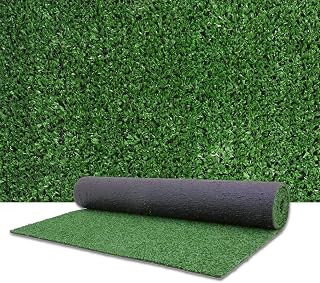 LITA Artificial Grass Turf Lawn-4 Feet x 6 Feet, 0.4" Indoor Outdoor Rug Synthetic Grass Mat Fake Grass