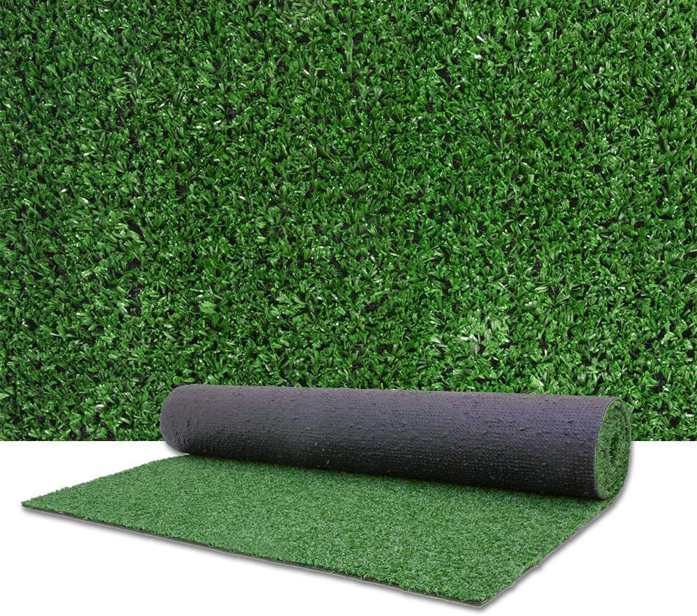 LITA Artificial Grass Turf Lawn-4 Feet x 6 Feet, 0.4" Indoor Outdoor Rug Synthet