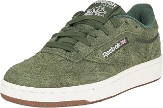 Reebok Club C 85, Men's Trainers, Varsity Green F23 Chalk Reebok Lee 2, 45 EU