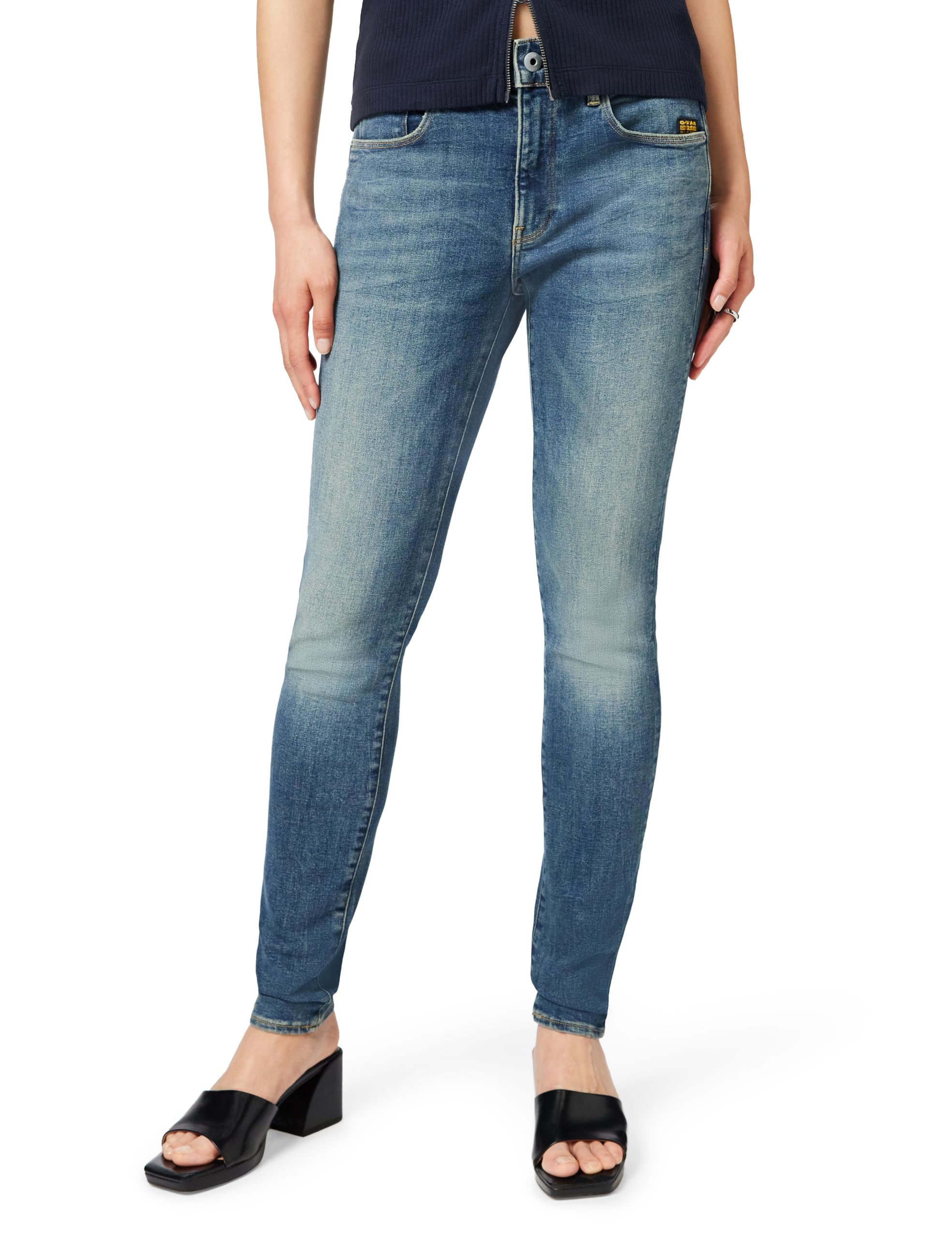 G-STAR RAW Attacc Women's Straight Jeans