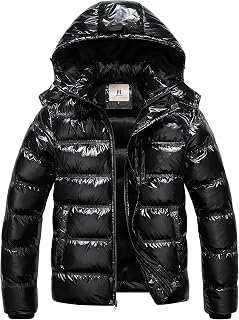 Men's Puffer Jacket Waterproof Winter Parka jacket Warm Thicken Ski Coat