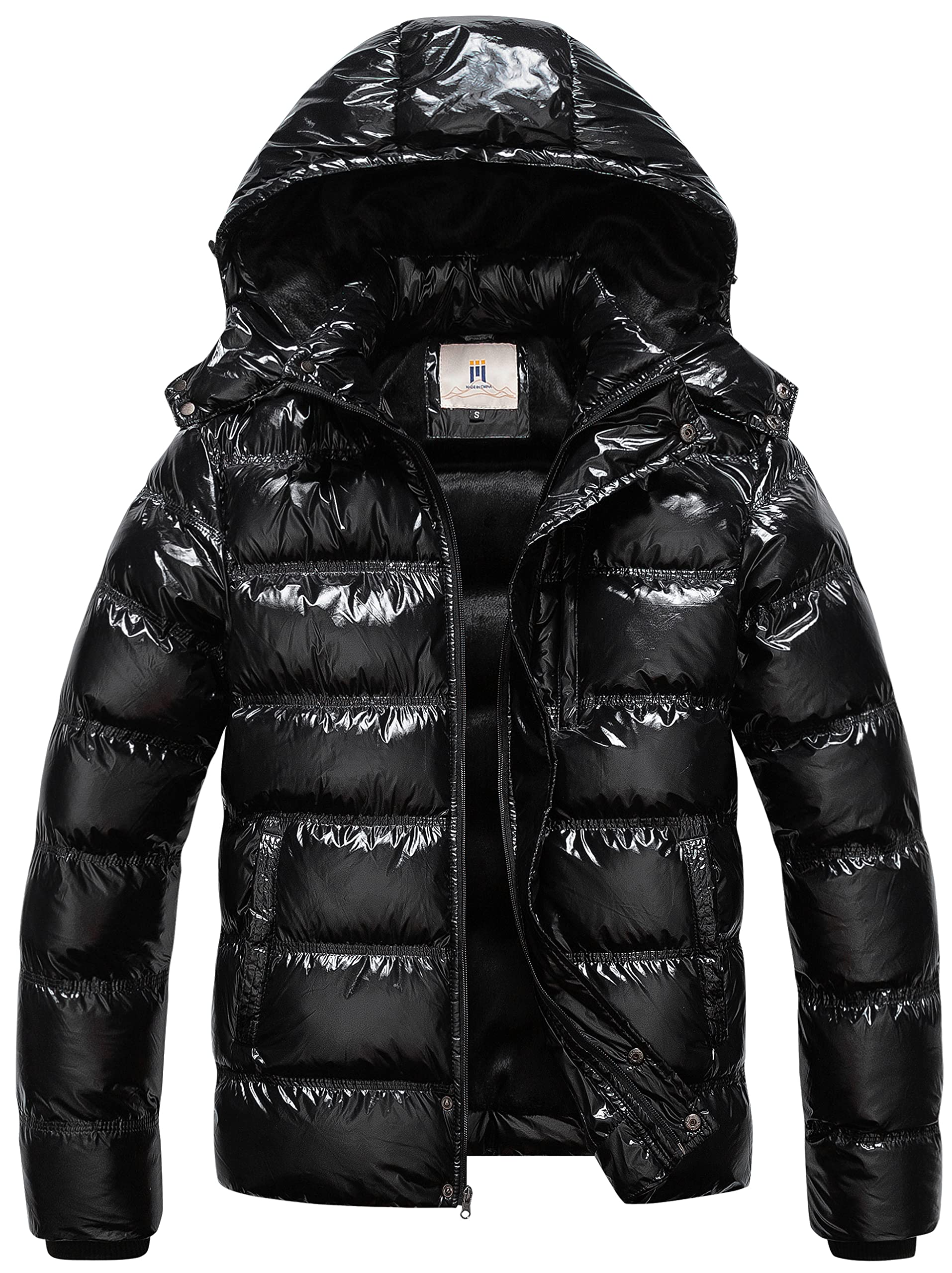 Men's Puffer Jacket Waterproof Winter Parka jacket Warm Thicken Ski Coat