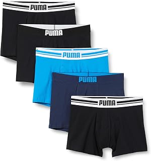 PUMA Men's Boxers (Pack of 5)