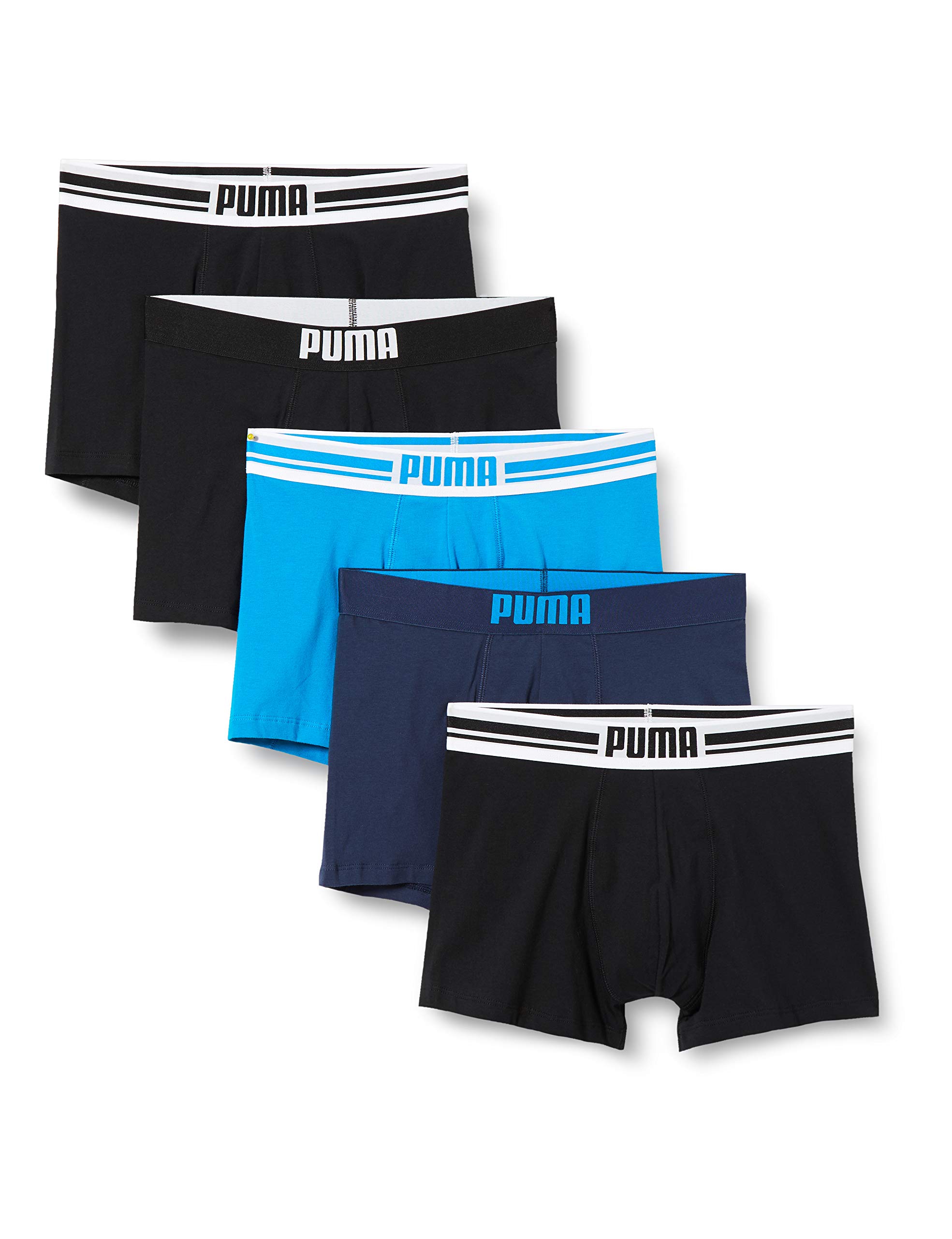 PUMA Men's Boxers (Pack of 5)