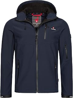 Höhenhorn Altus Veste Softshell pour Homme Outdoor Function résistant à l'eau
