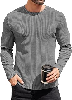 Coofandy Ztj009491 Men's Base Layer (Pack of 1)