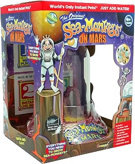 Sea-Monkeys® On Mars - World's Only Instant Pets® - Ages 6+ (Pack of 1)