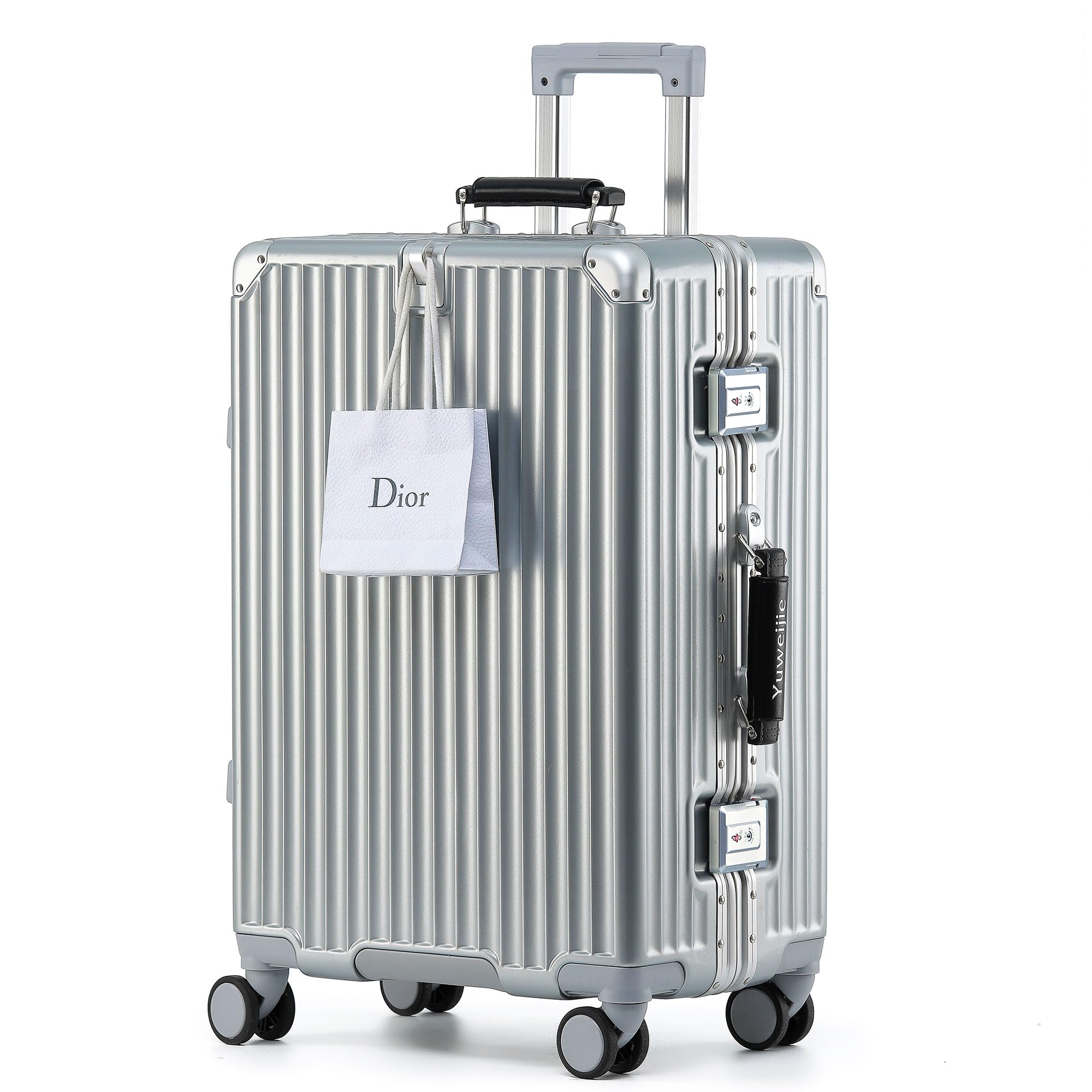 Yuweijie New Sensation! Modern! Suitcase, Carry Case, Carry Bag, Cabin Size, Lar
