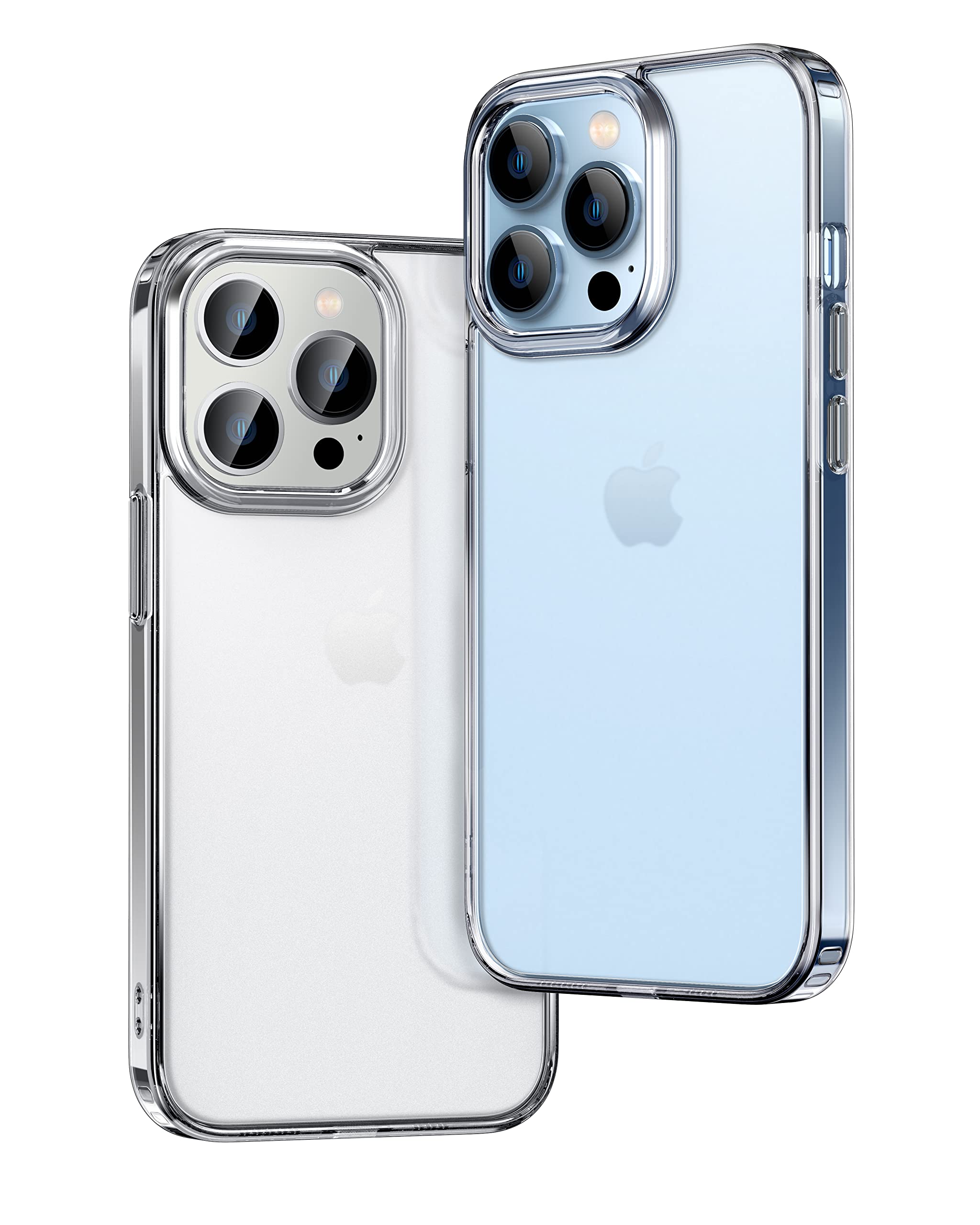 Ones iPhone 14 Pro Translucent Matte Hard Cover – MIL Shockproof Protection Airb