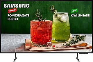 Samsung 50-Inch Class Crystal UHD 4K Bed-H Series HDR Business Pro TV w/ 3-Sided Bezel-Less Slim Design, Use for Digital Signage Displays, Commercial TV, Alexa Built-in, LH50BEDHLGFXGO