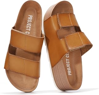 Project Cloud Women Platform Sandals, Memory Foam Insole & Beach Wedges