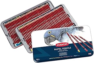Derwent ダーウェント 色鉛筆 パステルペンシル 72色セット 32996