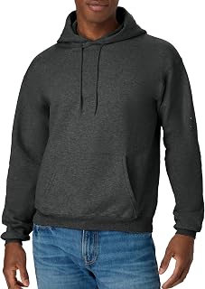 Hanes EcoSmart Hooded Sweatshirt EcoSmart Midweight Fleece Hoodie for Men Men (Pack of 1)