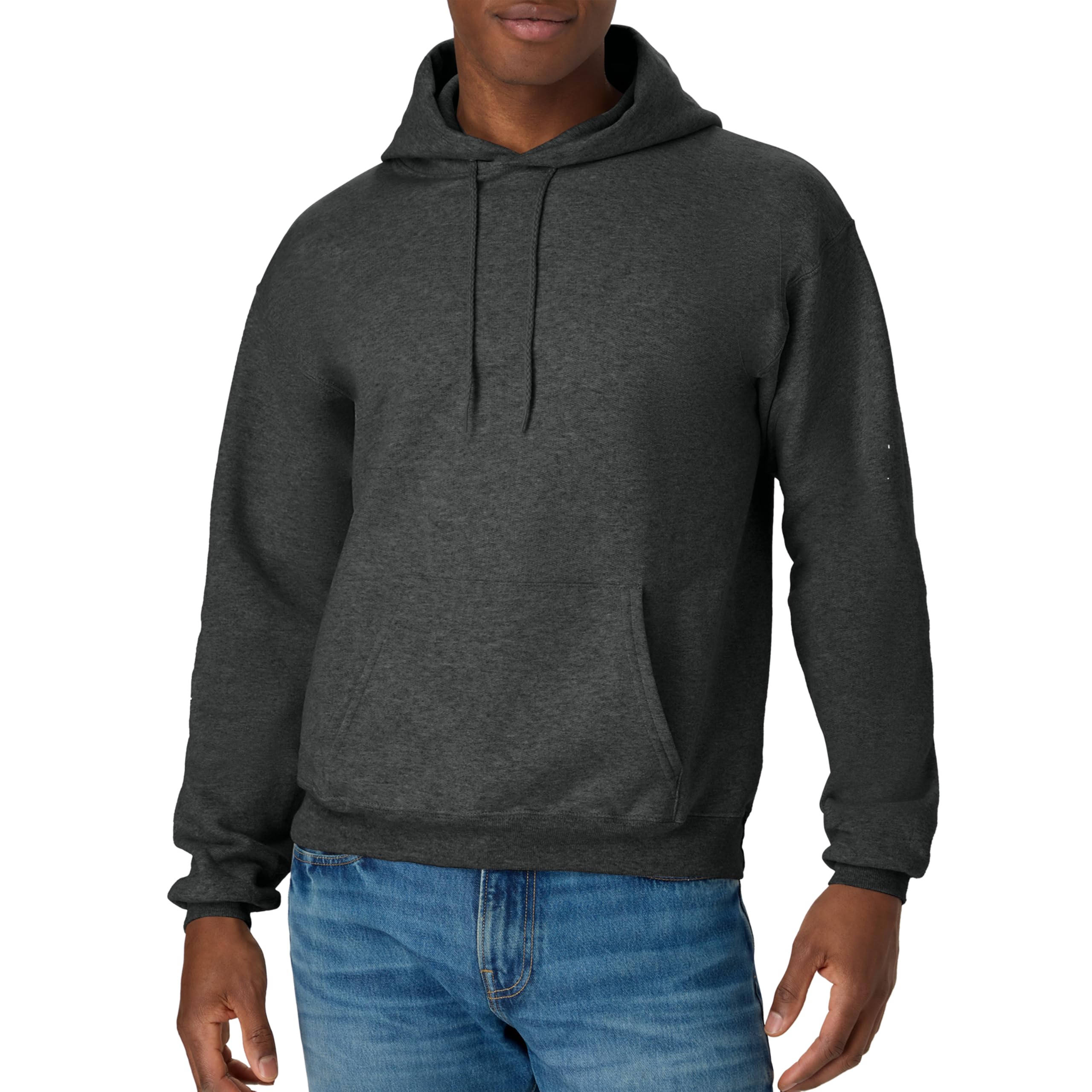 Hanes EcoSmart Hooded Sweatshirt EcoSmart Midweight Fleece Hoodie for Men Men (P