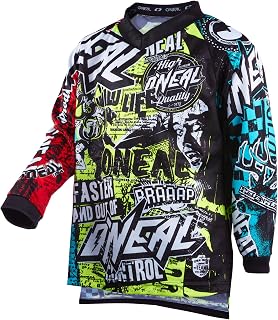 O'Neal Element Wild V.22 Element Wild V.22 Boys' Jersey, Multicoloured, XS Unisex – Children and Youth (Pack of 1)