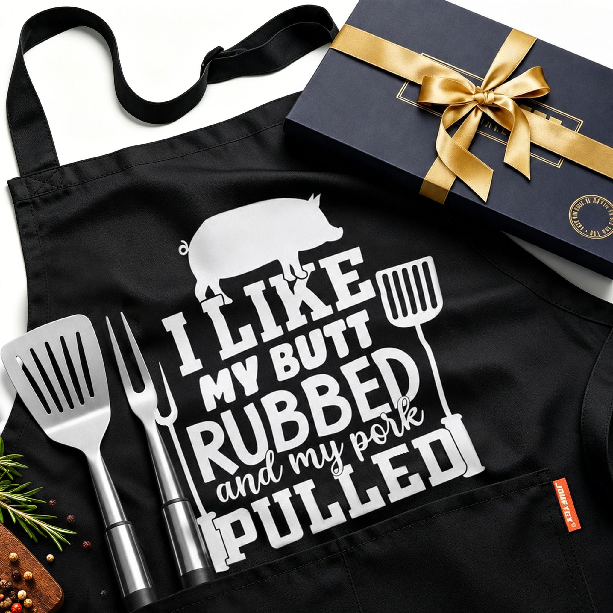 JDNFYGX Gifts for Men Dad Husband - Funny Kitchen Gifts for Men, Birthday Christ