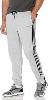 adidas Essentials Men's 3-Stripes Fleece Pants