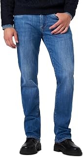 Buffalo David Bitton Mens Relaxed Straight Leg Driven Jean