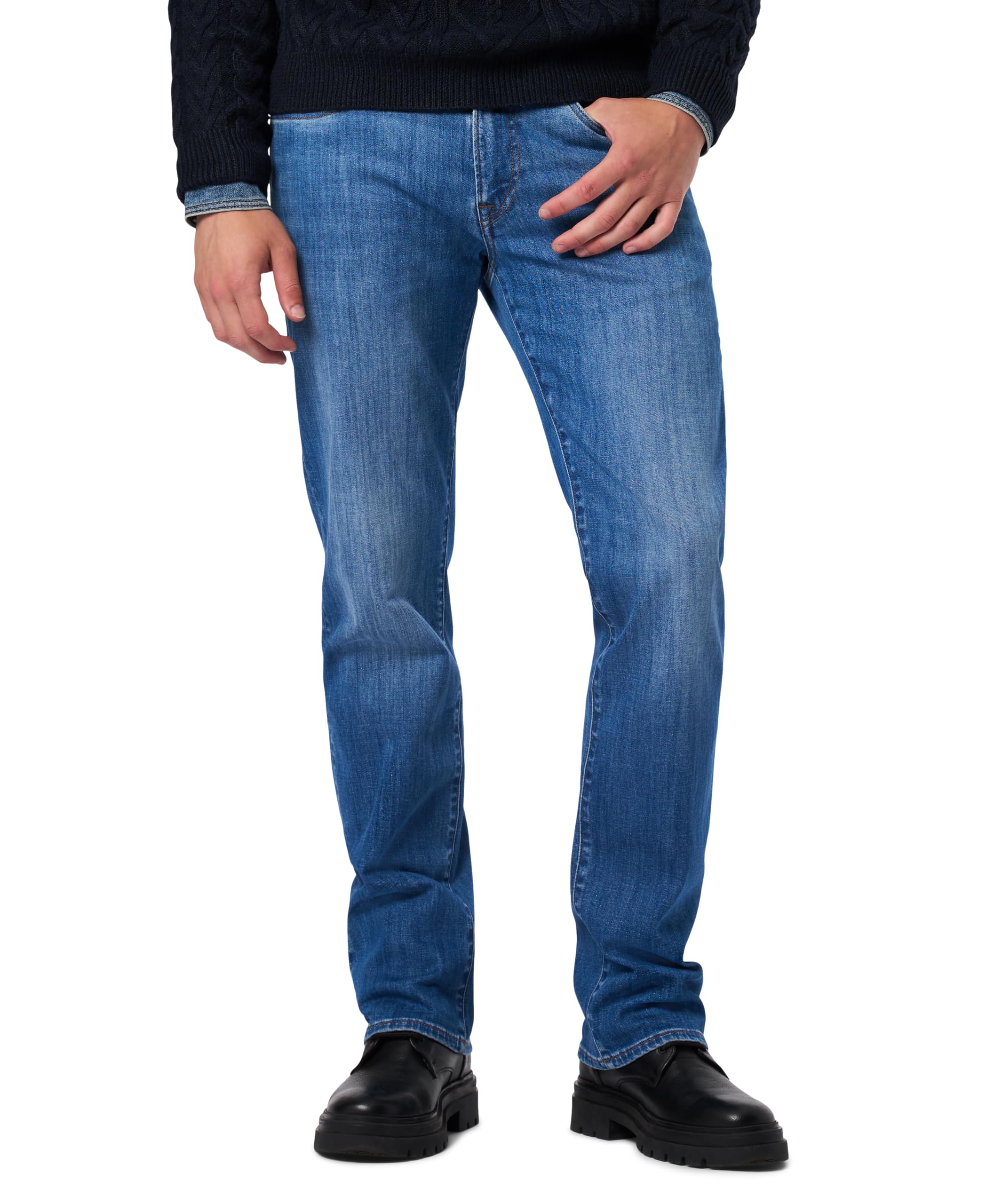 Buffalo David Bitton Mens Relaxed Straight Leg Driven Jean
