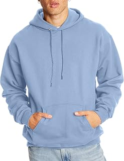 Hanes Men's Ultimate Sweatshirt, Heavyweight Fleece Hoodie, Cotton Sweatshirt for Men
