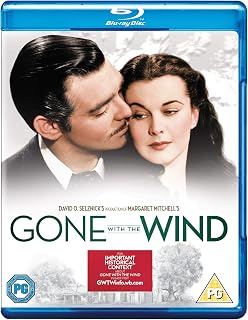 Gone with the Wind [Blu-ray] [1939] [Region Free]