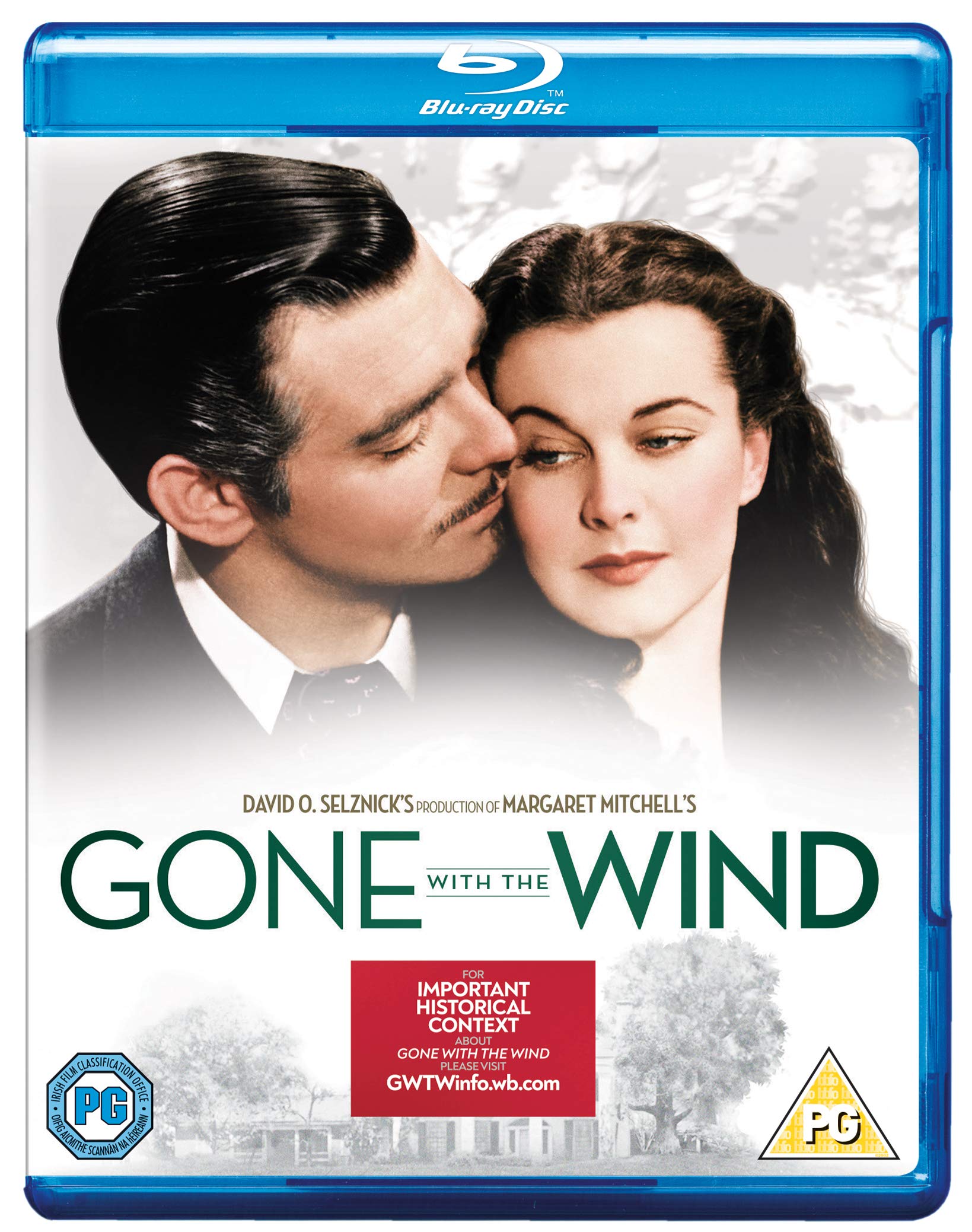 Gone with the Wind [Blu-ray] [1939] [Region Free]