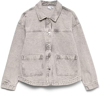VERO MODA Shacket VMJAMIE Denim Jacket
