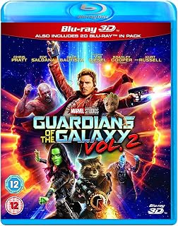 Guardians of the Galaxy Vol. 2 [Blu-ray 3D + Blu-ray]