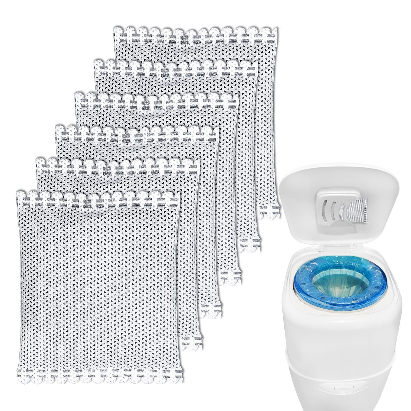 KeeTidy Diaper Pail Deodorizer Compatible with Diaper Genie Complete Pail | Odor