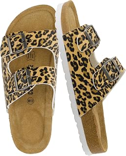 CUSHIONAIRE Lane Cork Slide Women's Sandals, Comfortable Sandals for Women