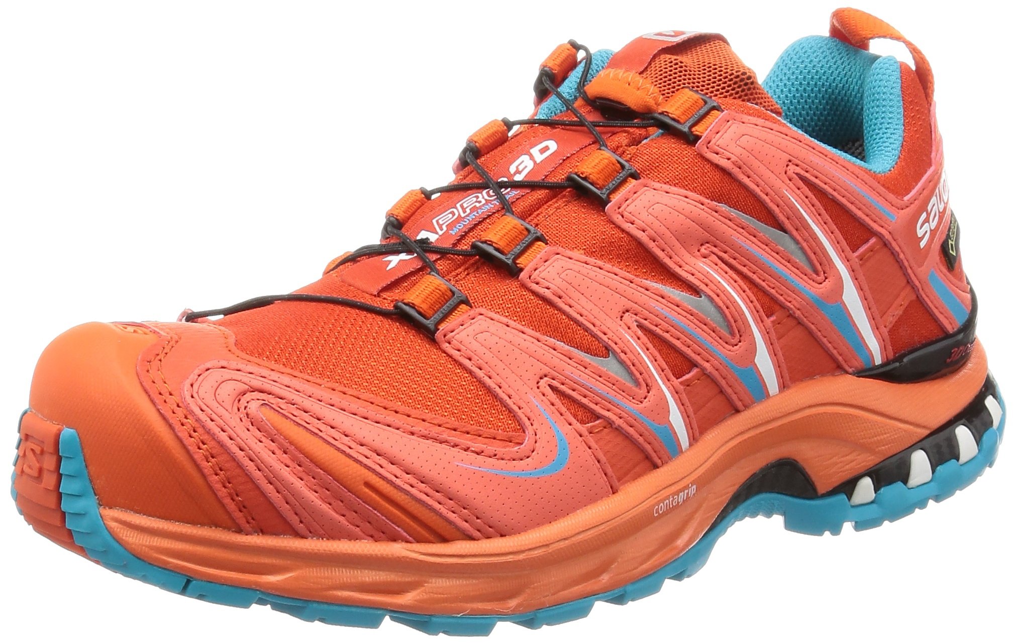 Salomon Bajo XA PRO 3D GTX W Lava, Scarpe da Trail Running Donna
