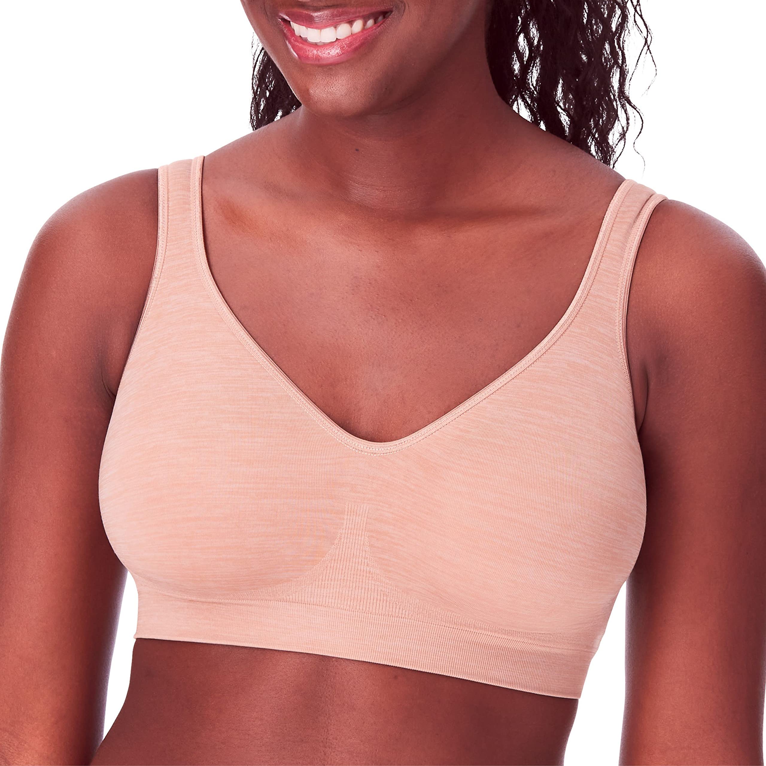 Bali Women's Comfort Revolution Shaping Wire-Free Bra with Smart Sizes Bra