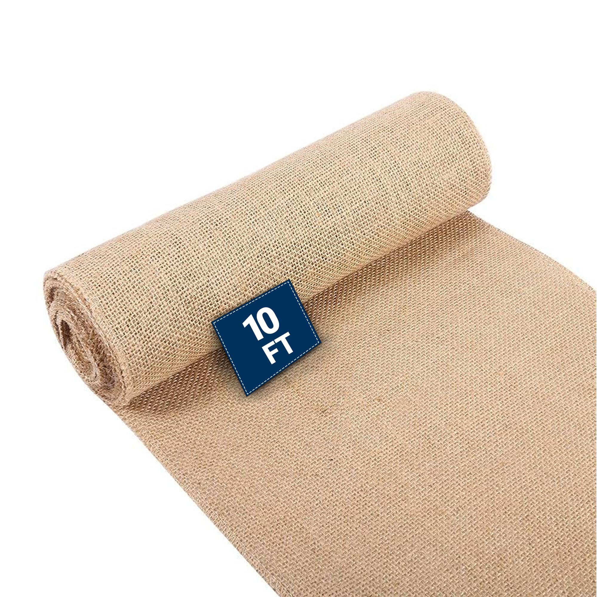 Natural Burlap All Season Wrap 40" x 10ft