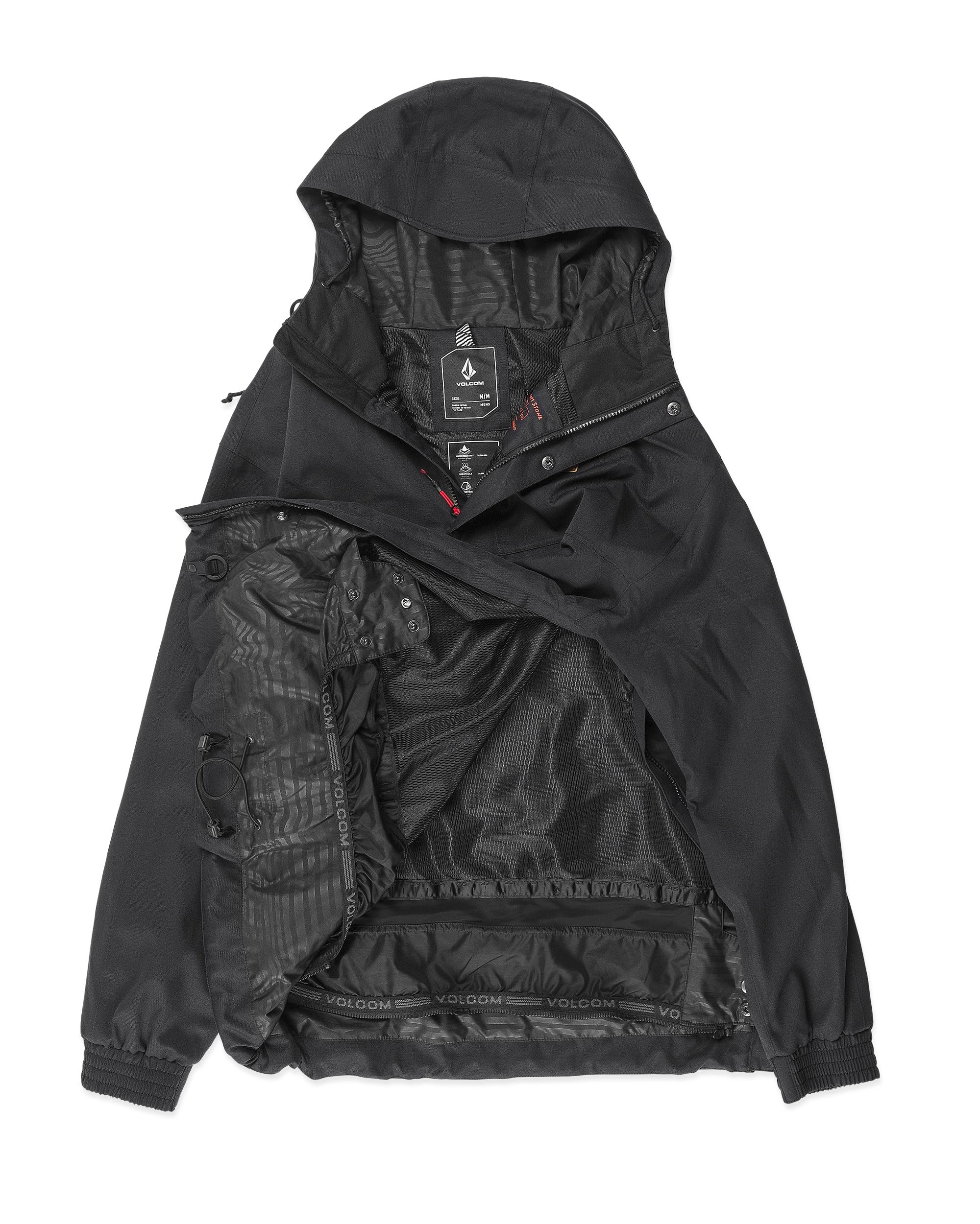 VOLCOM Billow Denim - Pantaloni Unisex per Adulti