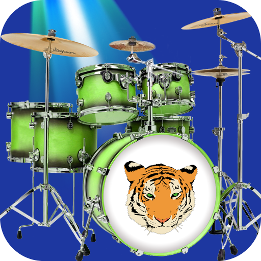 Drum Set Kid (Ad Free)