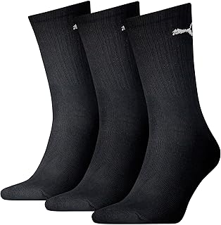 Puma Basic Shorts Crew Unisex Sports Socks in Farbmix. 9 Pairs