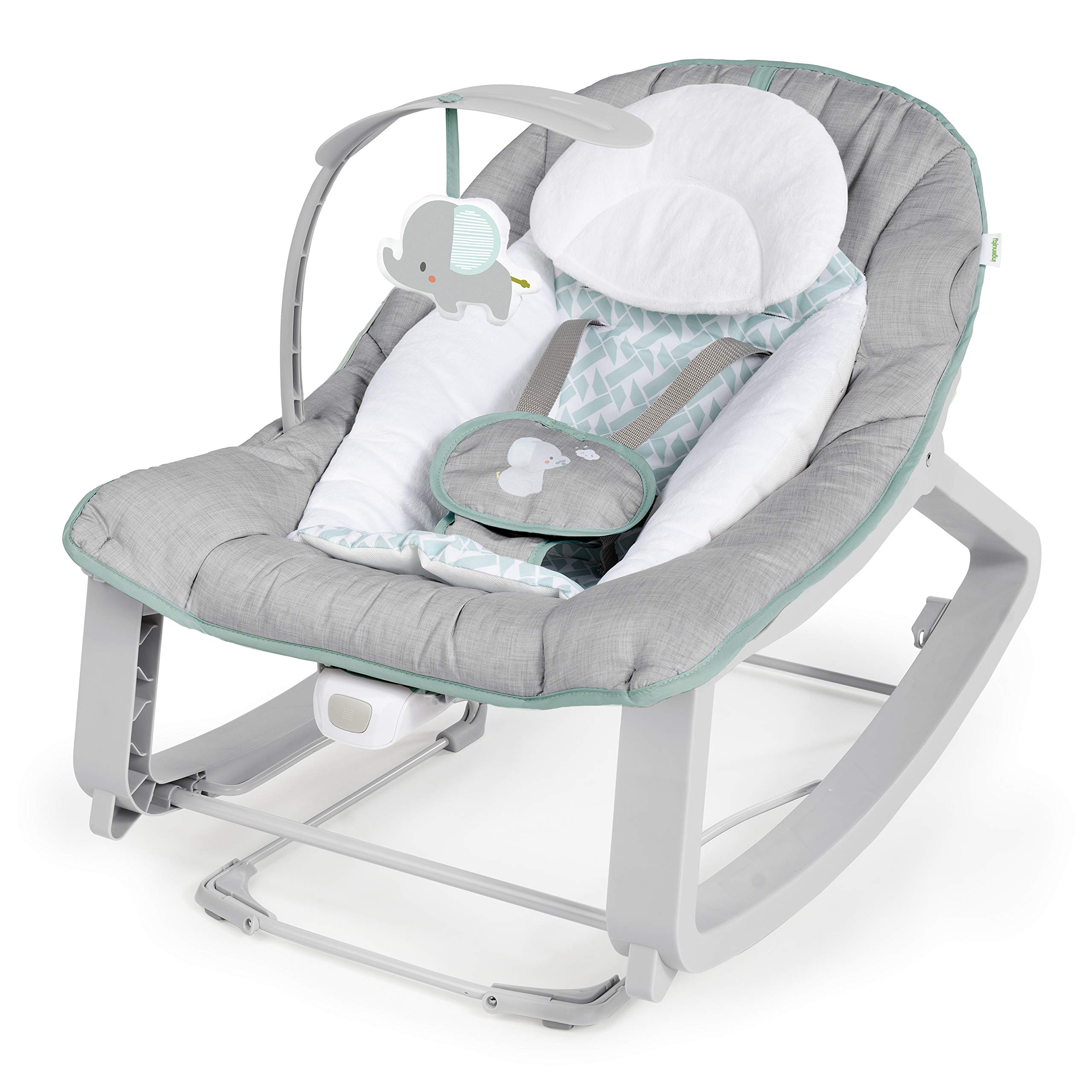Ingenuity Keep Cozy 3-in-1 Grow with Me Vibrating Baby Bouncer, Seat & Infant to