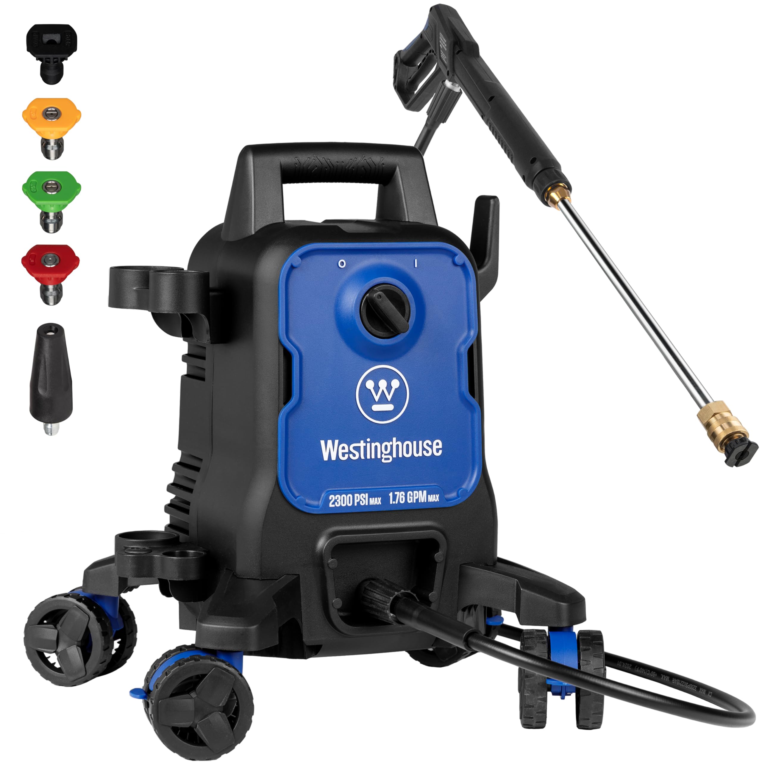 Westinghouse ePX3100 Electric Pressure Washer, 2300 Max PSI 1.76 Max GPM with An