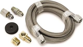 Auto Meter 3228 Braided Stainless Steel Hose