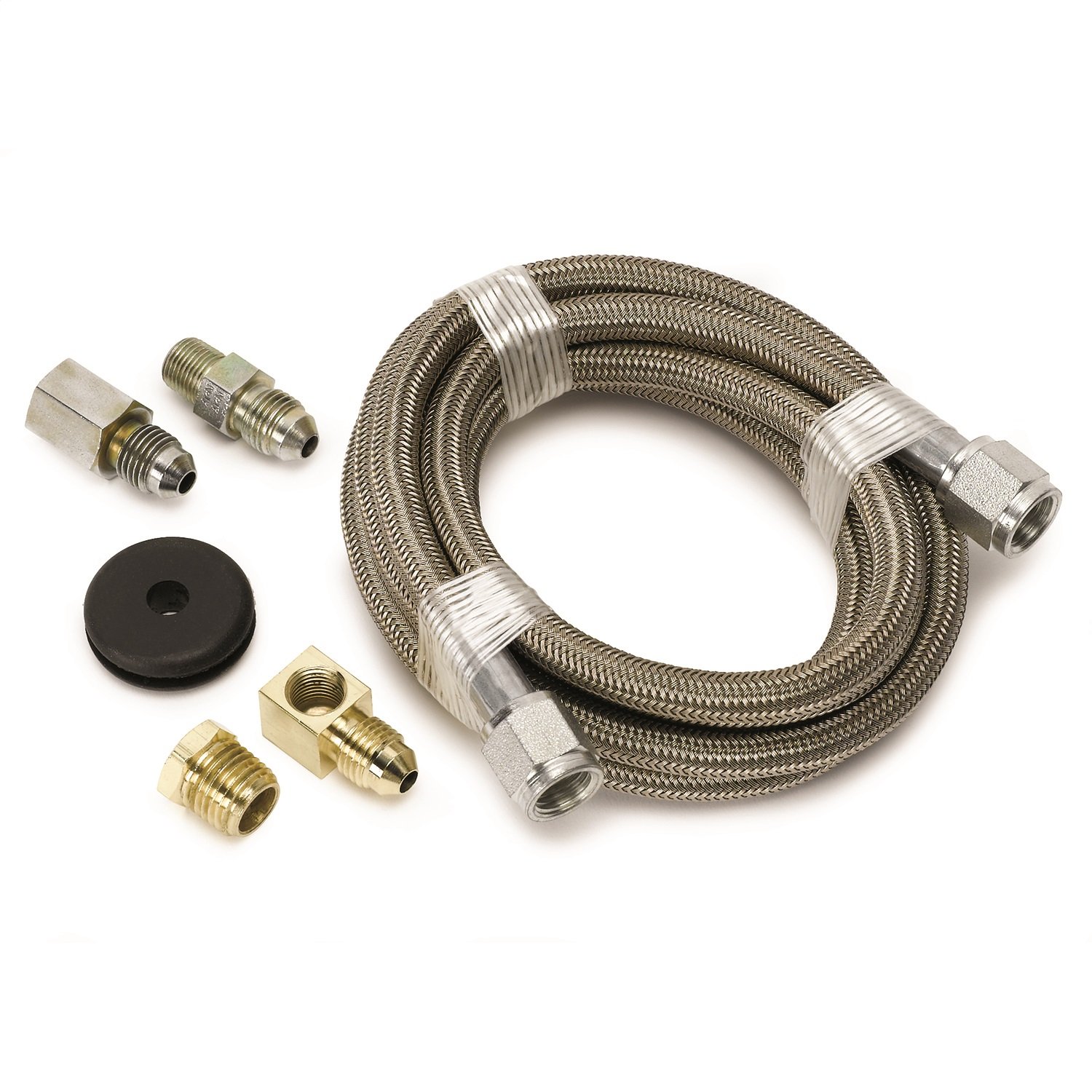 Auto Meter 3228 Braided Stainless Steel Hose
