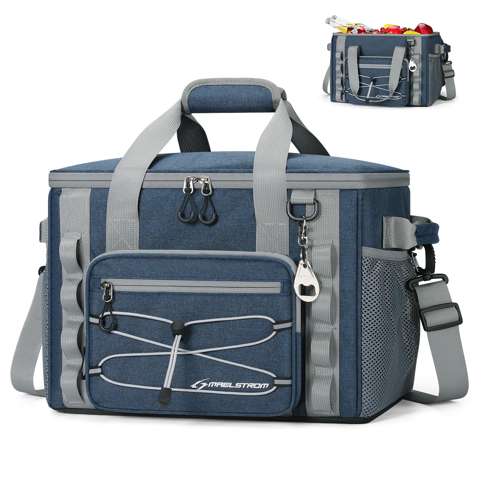 Maelstrom 30/40 Can Soft Cooler Bag, Leakproof Insulated Ice Chest