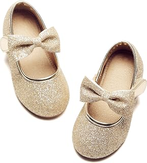 Felix & Flora Girls Flower Ballet Flats Party School Wedding Shoes