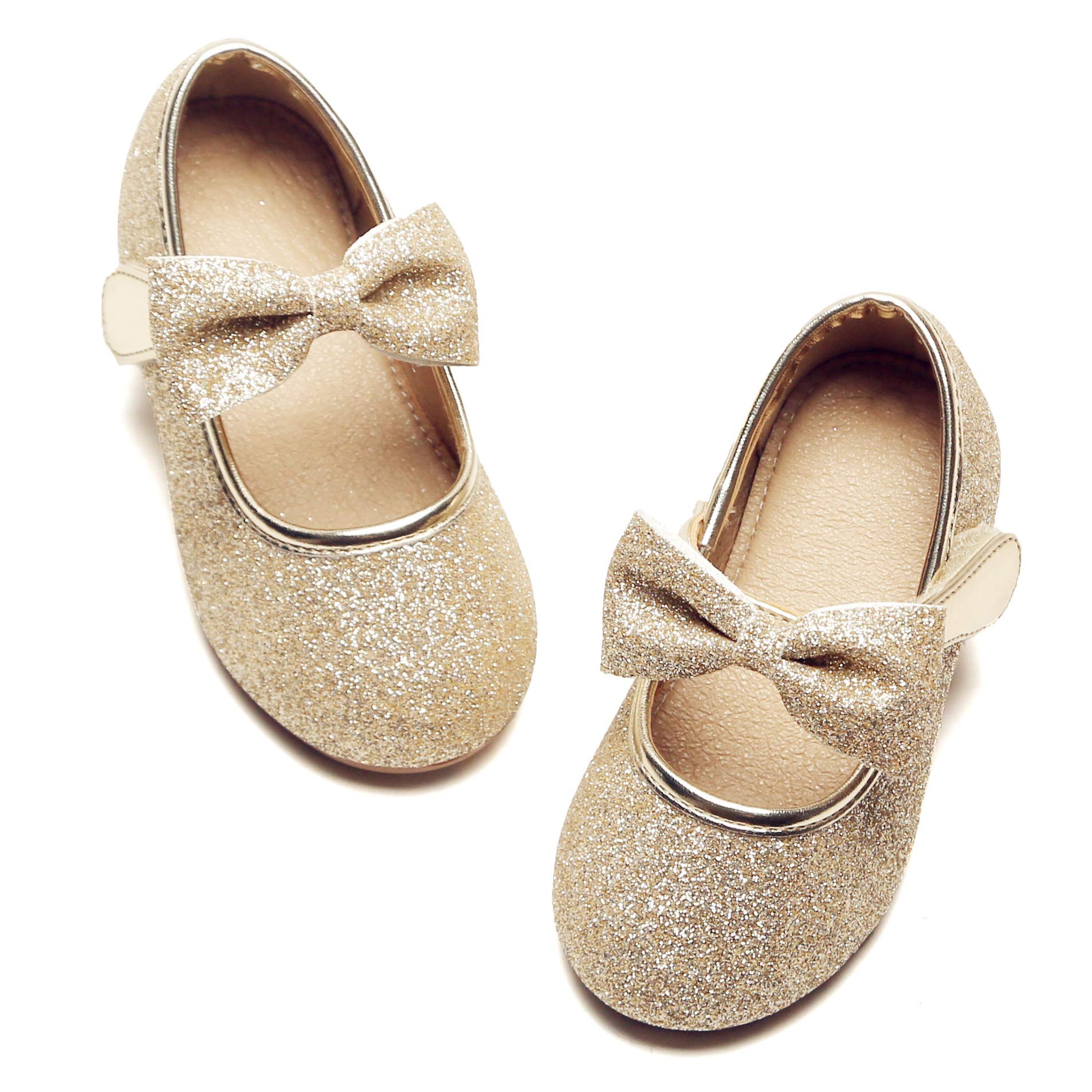 Felix & Flora Girls Flower Ballet Flats Party School Wedding Shoes
