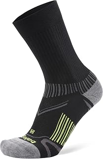 Balega Enduro Arch Support Performance Crew Athletic Running Socks (1 Pair) Unisex Adult Socks (Pack of 1)