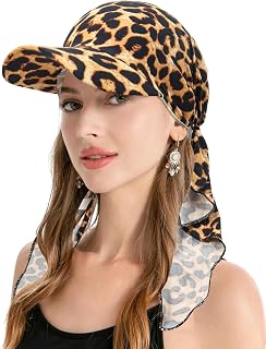 ZLYC Chemo Headwear Brim Visor Hat Beret Women