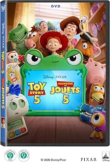 Toy Story 5 - Bilingual - DVD