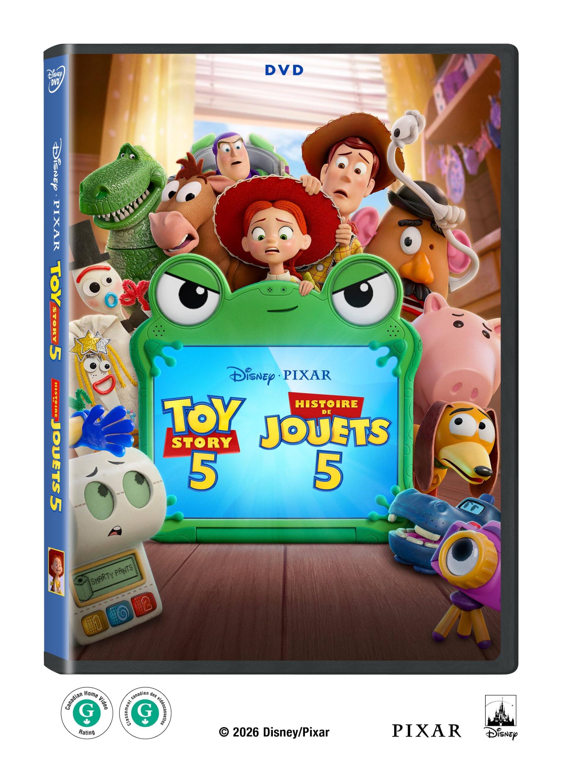 Toy Story 5 - Bilingual - DVD