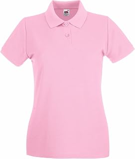 Fruit Of The Loom - 100% Cotton Polo Shirt - Women