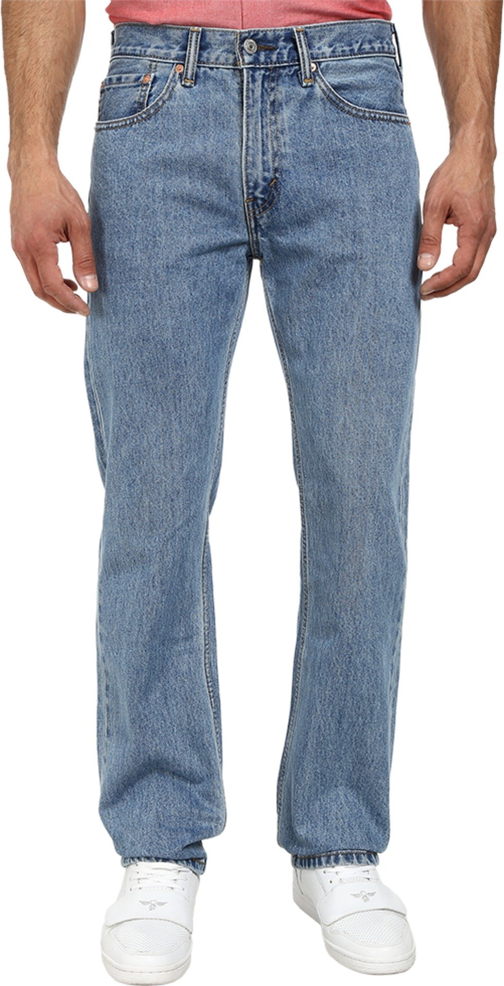 Levi's Men's 505 Regular Fit Jeans