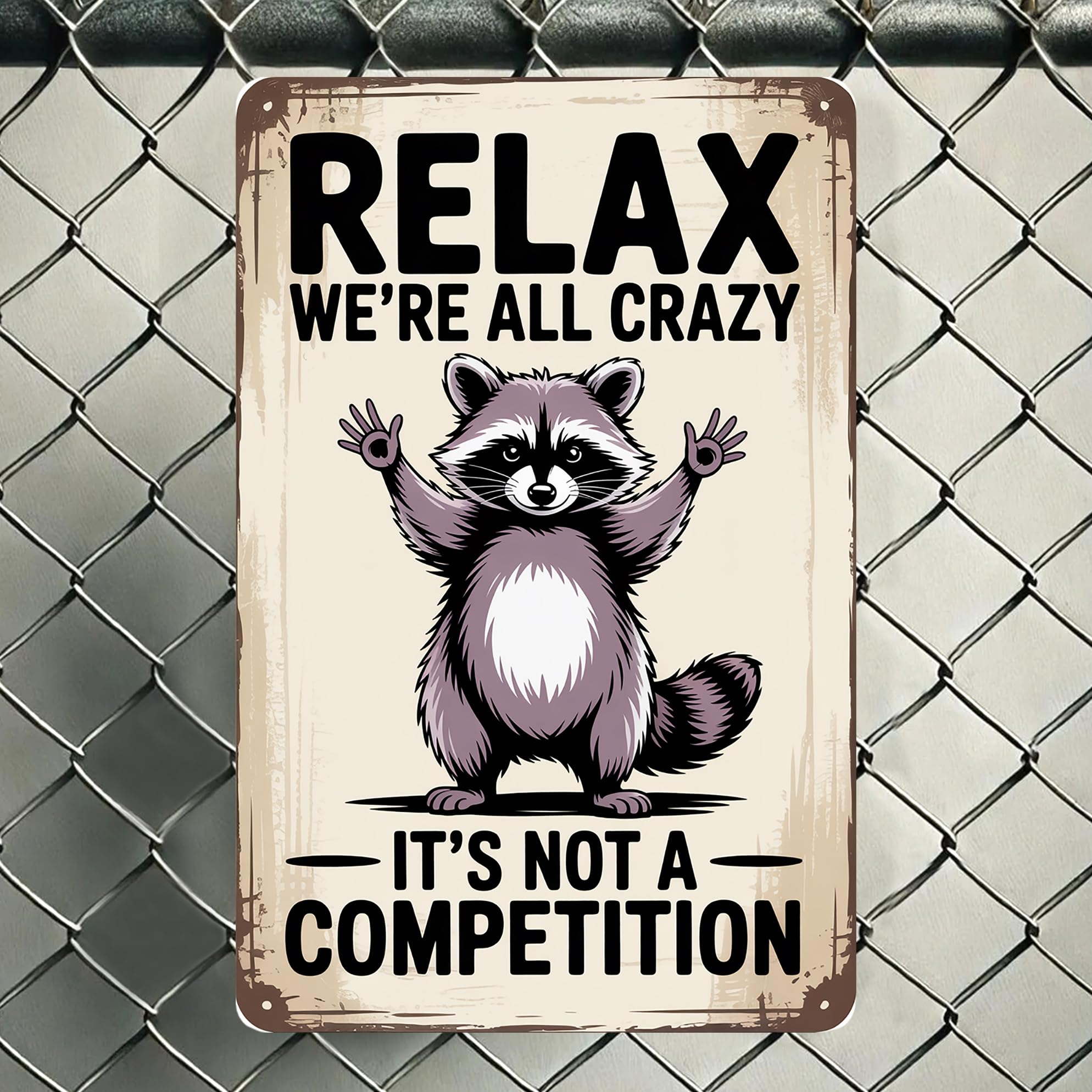 Vintage Metal Sign 8x12 Inch Retro Wall Art Decor for Home Bar Pub Cafe Garage C